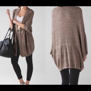 Lululemon Breeze Easy Wrap Cardigan Sweater